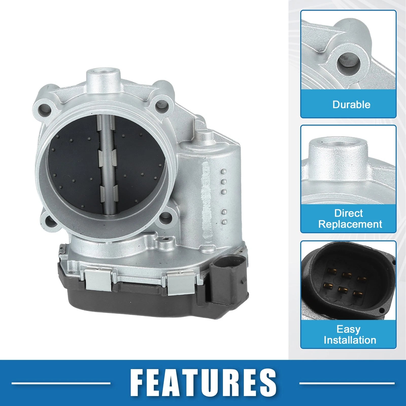 Electronic Throttle Body Replacement for Audi A6 Quattro (2009–2018)
