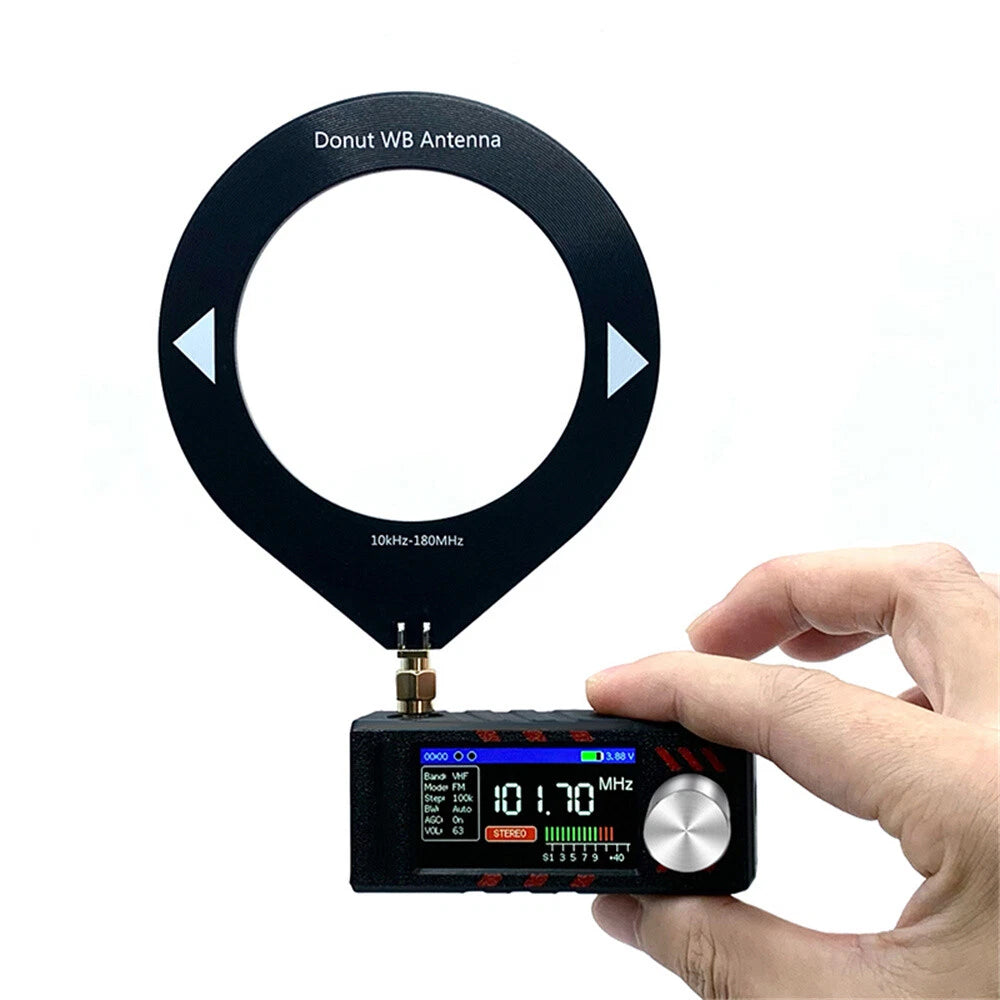 Mini Full-band DSP Radio Receiver for
