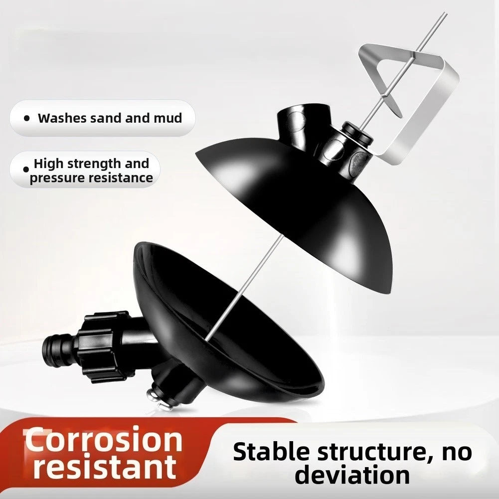 Outboard Flusher Tool for Mercury Mariner Engines (Adjustable Disc Spacing)