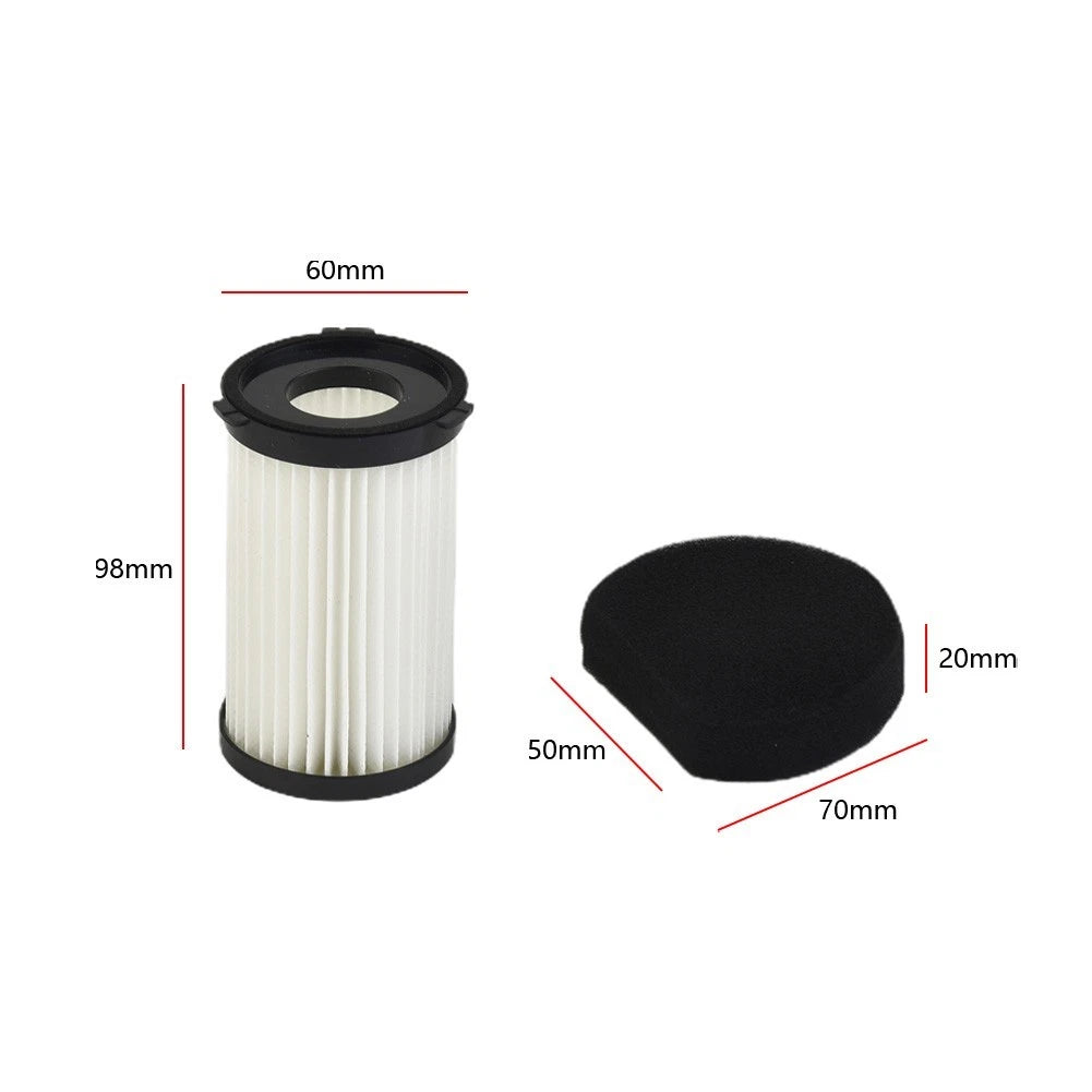 3pc Filter for Clatronic BS1306 Vacuum Cleaner (Galaxy GL6255, DCG/BS3070)