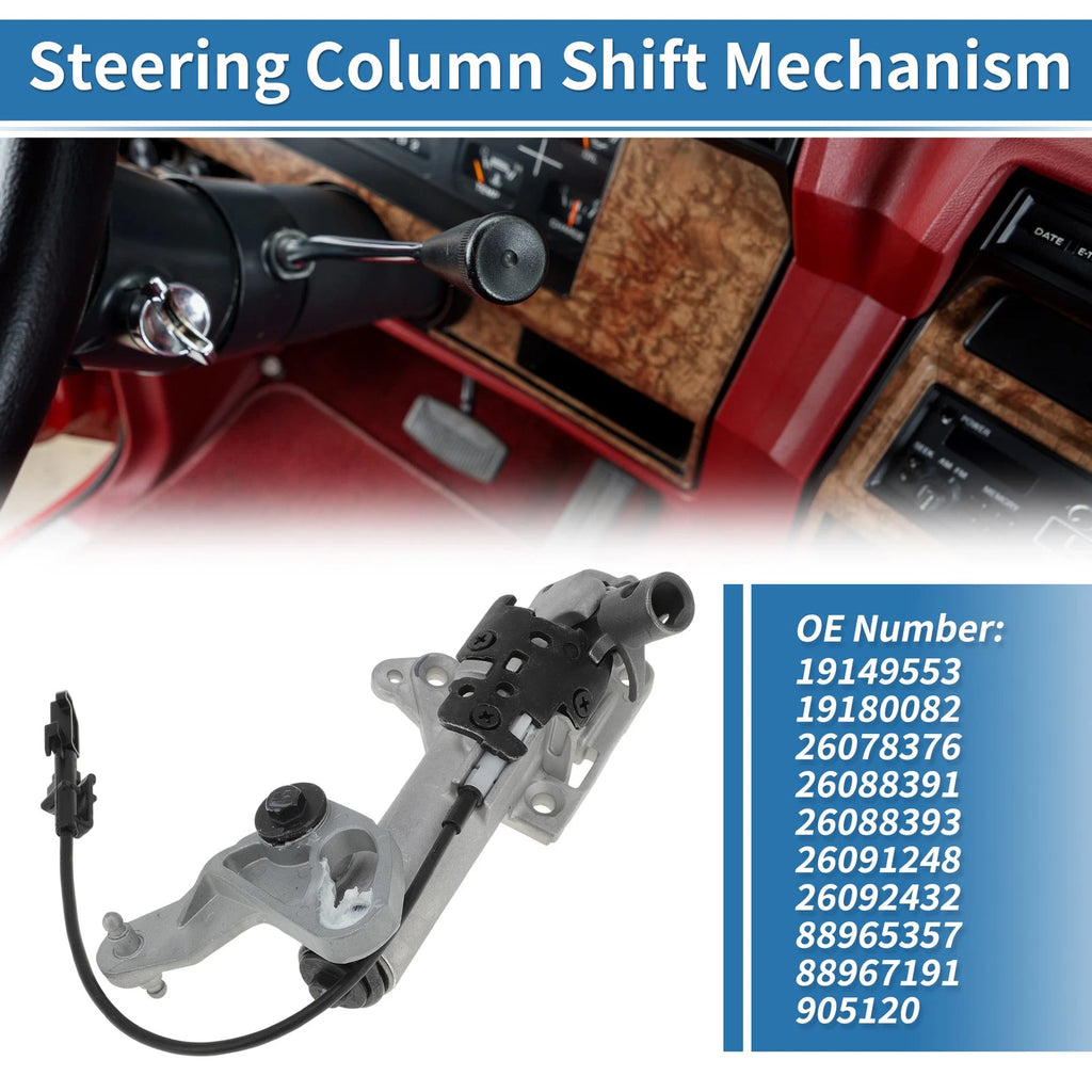 Steering Column Shift Mechanism for Chevy Suburban 1500, Tahoe (2000–2006)