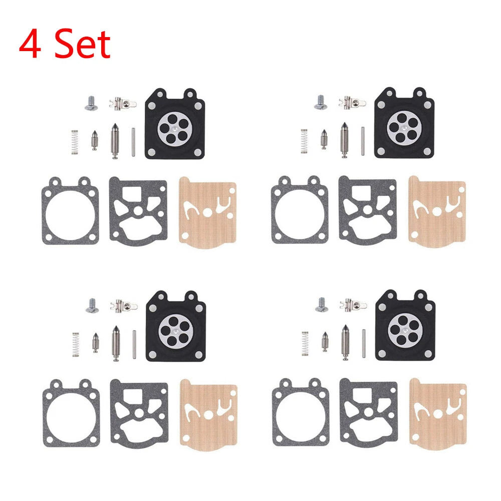 Set of 4 Carburetor Gasket Kit for Stihl 024 026 MS240 MS260 (WALBRO K11-WAT)