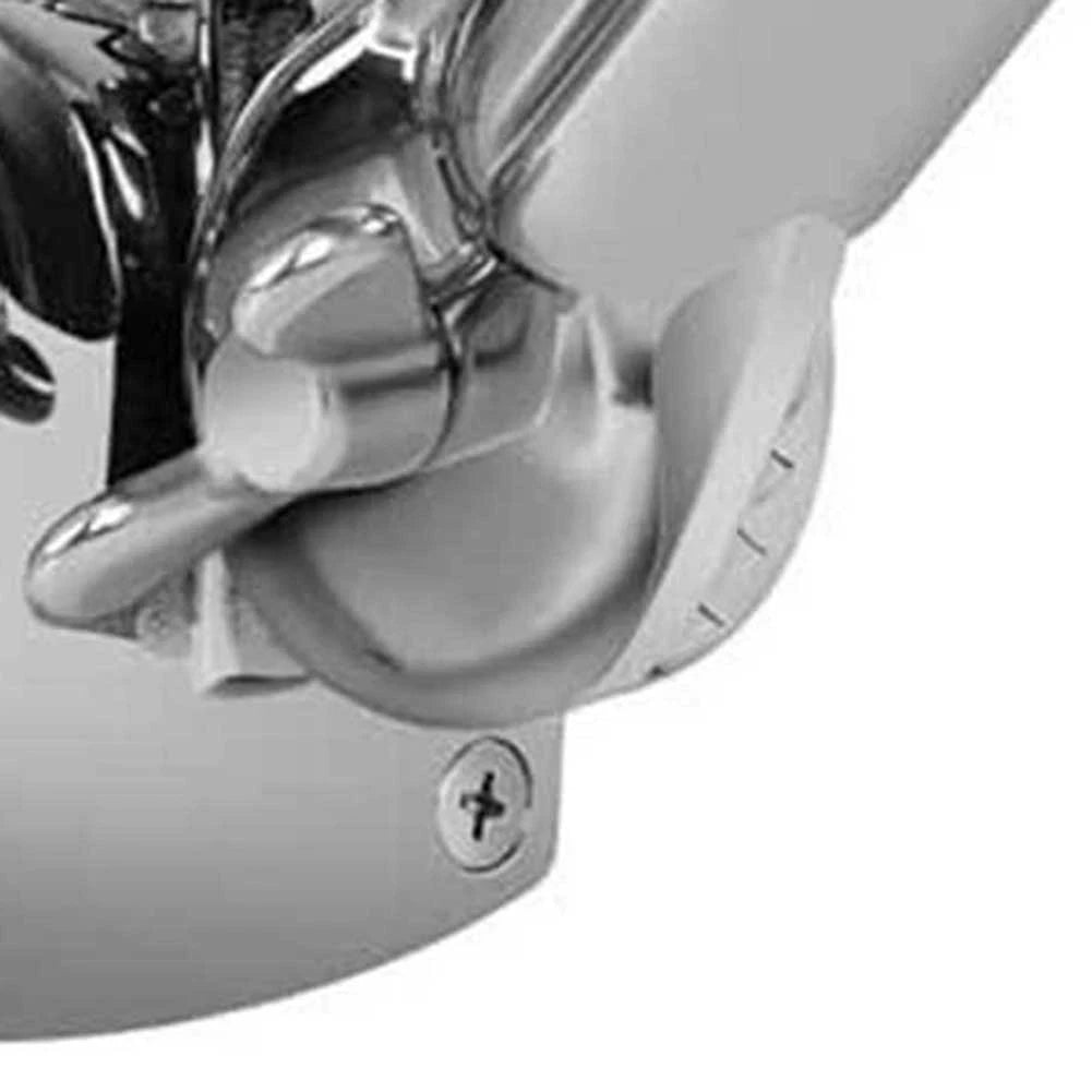 Flag Pole Holder for Marine Use - 316 Stainless Steel Heavy Duty
