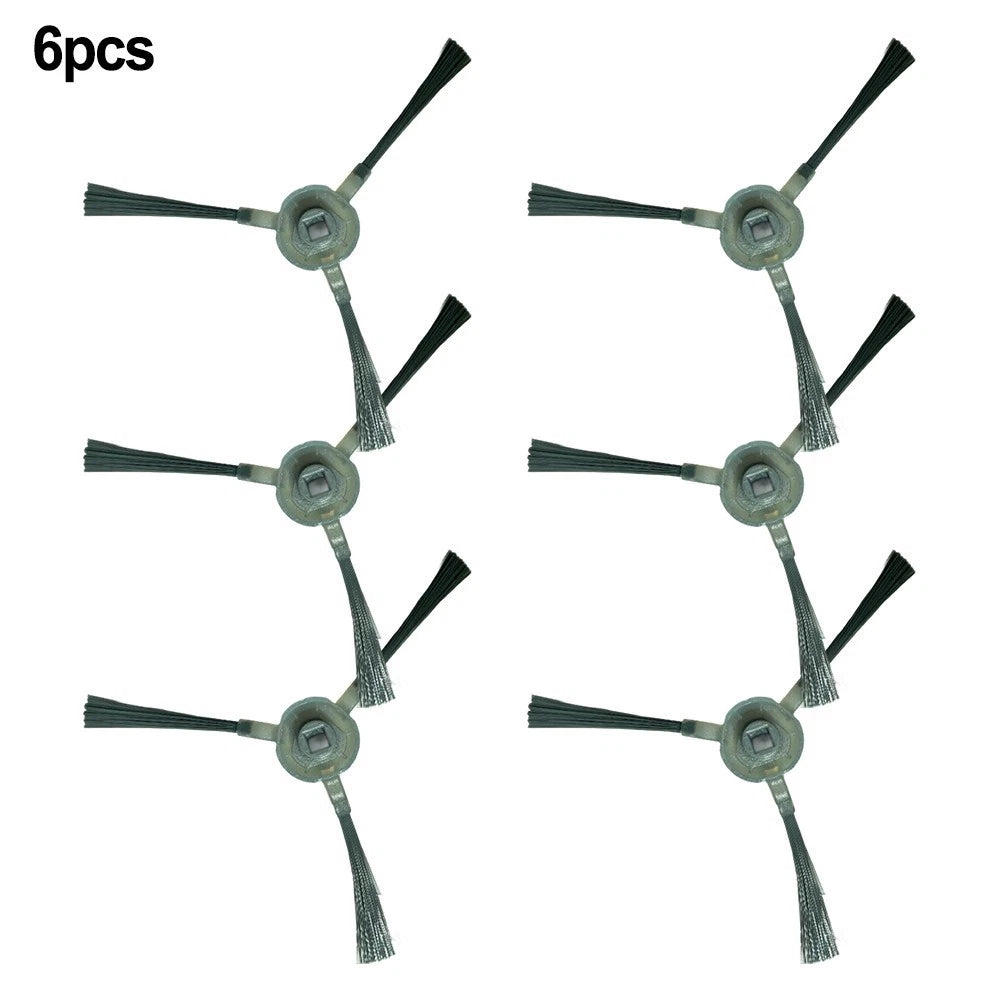 Replacement Side Brushes for Lefant M3 Robot Vacuum Cleaner (Pack of 6)