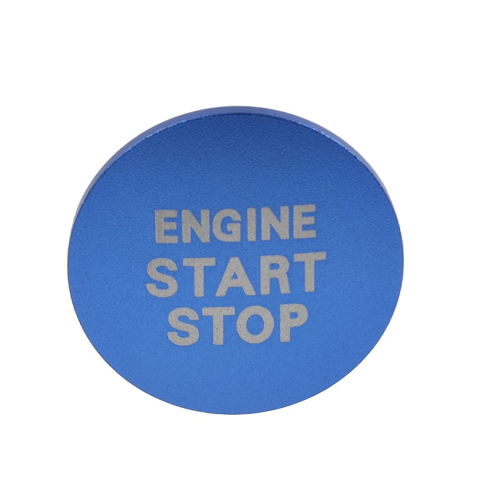 Push Button Cover for Toyota Tacoma, Yaris, Camry, Prius (2016–2023) Blue