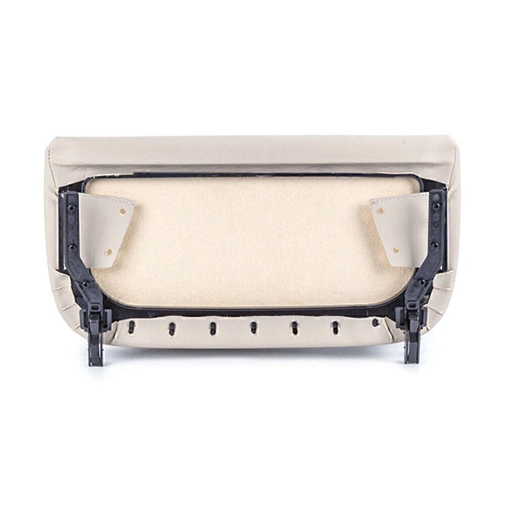 Seat Back Panel Cover for BMW 5 Series (2014–2017) & 7 Series (2013–2015) Beige