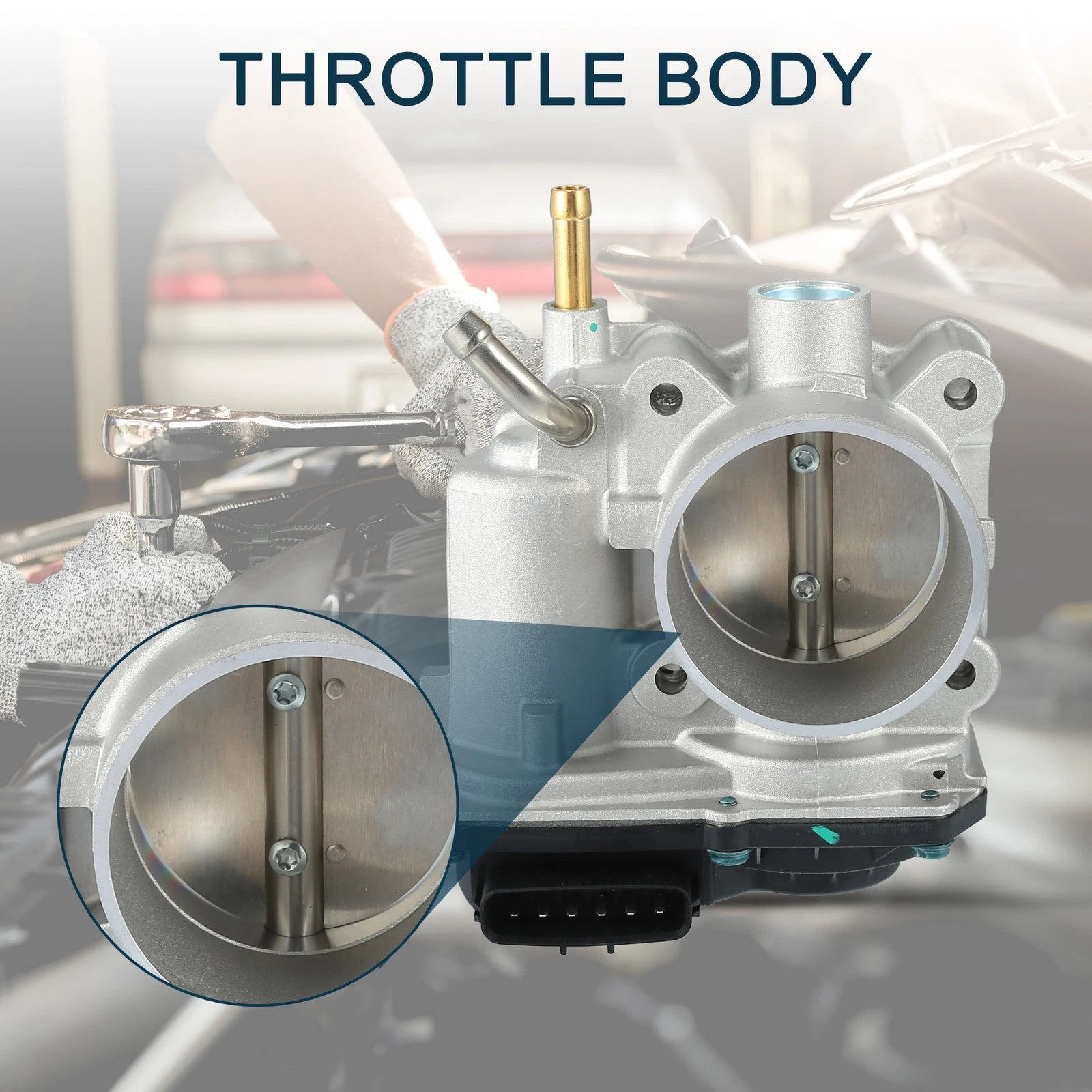 Throttle Body Replacement for Toyota Matrix 1.8L (2004–2008)