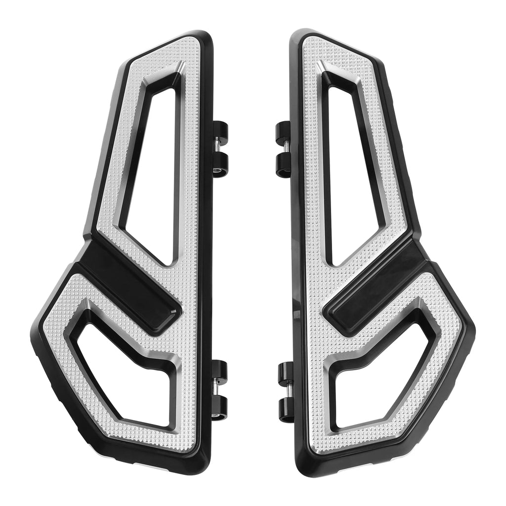 Driver & Passenger Floorboards for Harley Touring Glide (1993–2024)