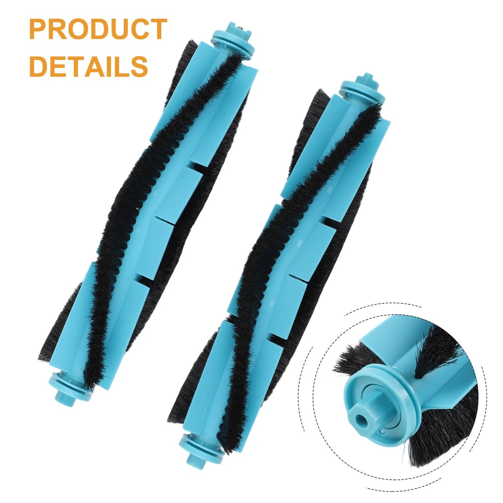 Roller Brushes for Conga 7490 8290 (2018–2023)