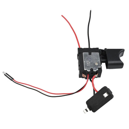 Cordless Drill Trigger Switch with Light Functionality