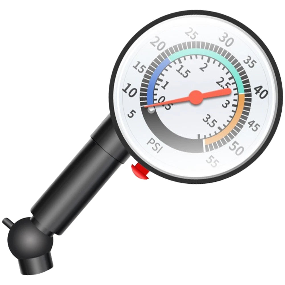 Mechanical Tire Gauge No Power Required for Car Tire Inflation Control