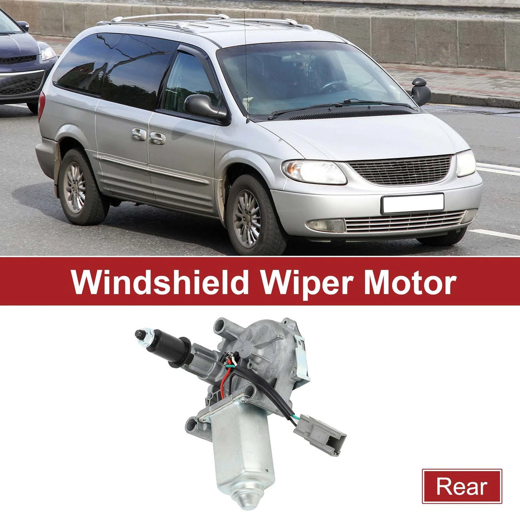 Rear Windshield Wiper Motor Replacement for Dodge Grand Caravan (2001–2003)