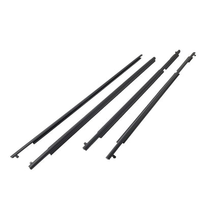 Outer Front and Rear Door Rubber Strip for Toyota 4Runner (2010–2024)