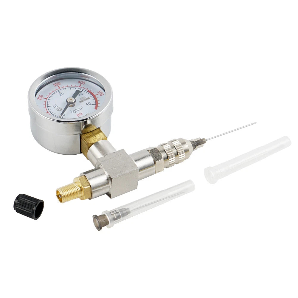 Nitrogen Needle Fill Tool for Universal Applications (0-600 PSI)