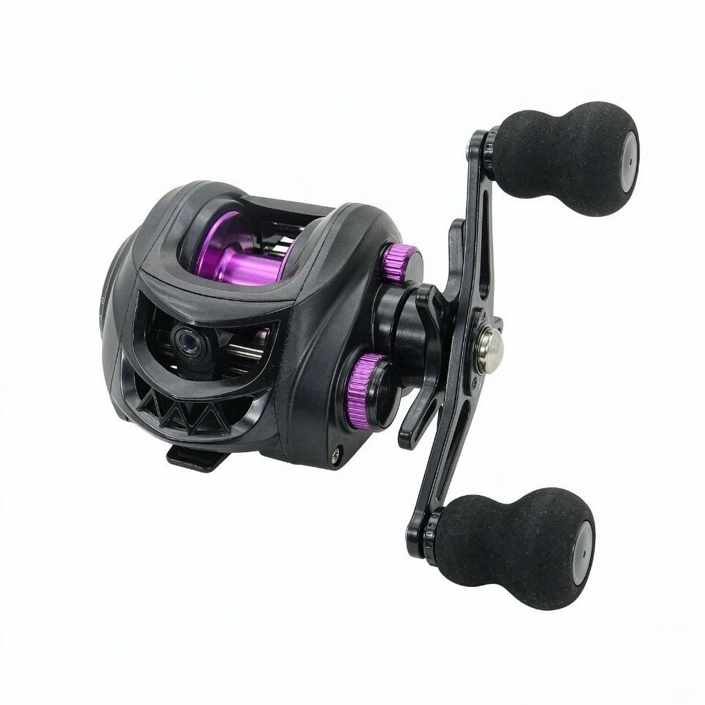 High Performance Baitcast Reel 7.2:1 10KG Drag 18+1 Bearings