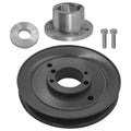 Deck Spindle Pulley Split Taper Replacement for Wright WSE Sentar (48–61in)