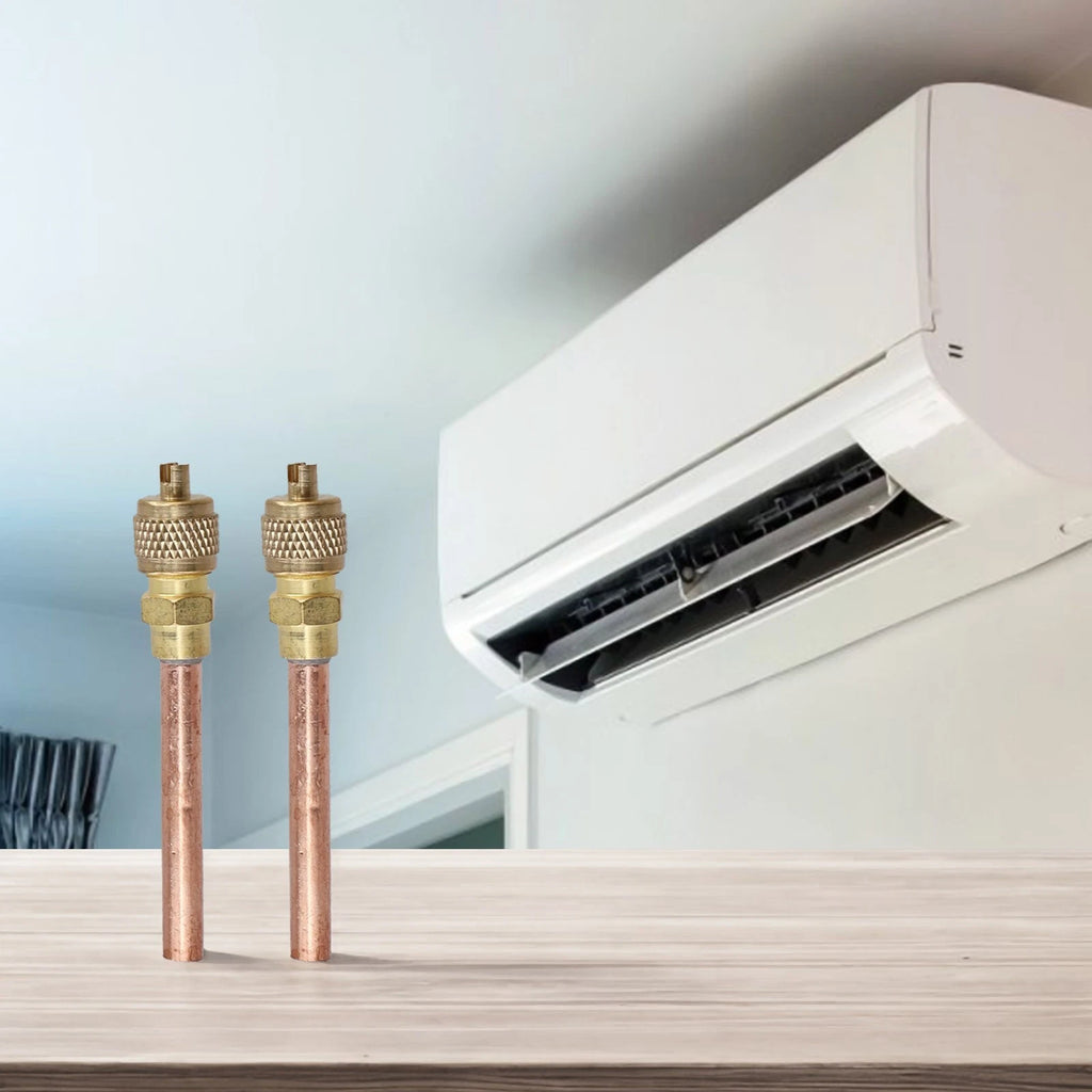 2X Valves for Refrigeration and Air Conditioner Maintenance