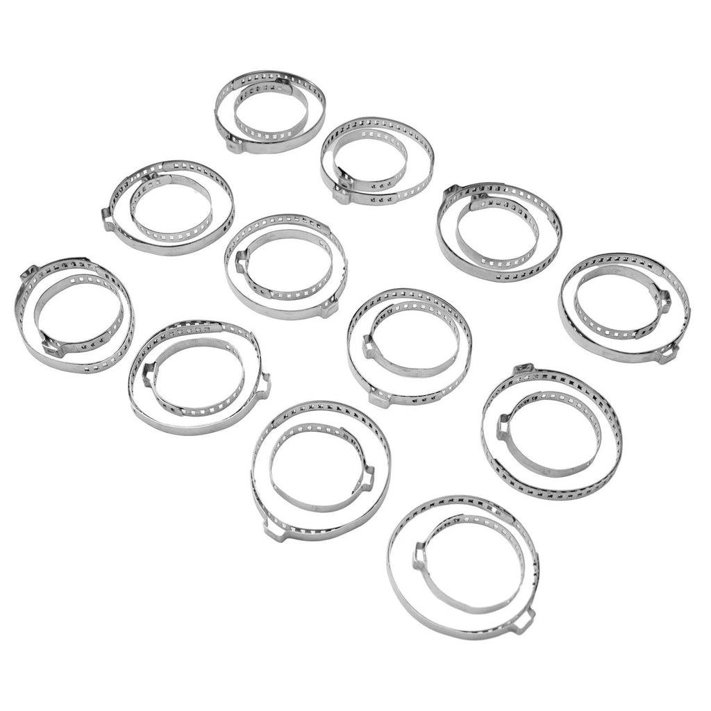 24pcs Adjustable CV Boot Clamp for Drive Shaft Axle Joint Clip