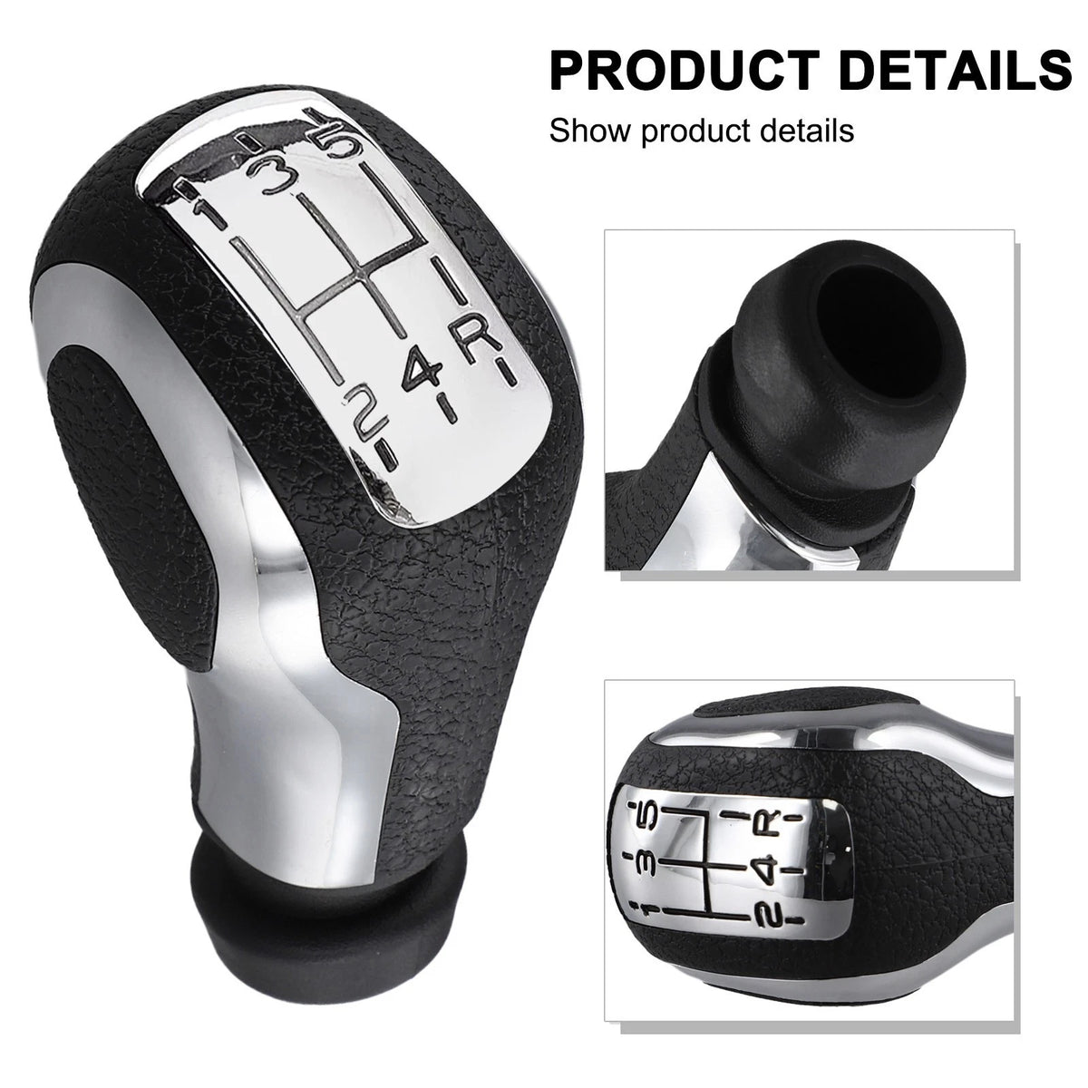Shift Knob for Peugeot 106 206 207 208 307 308 508 3008 (2000–2023)