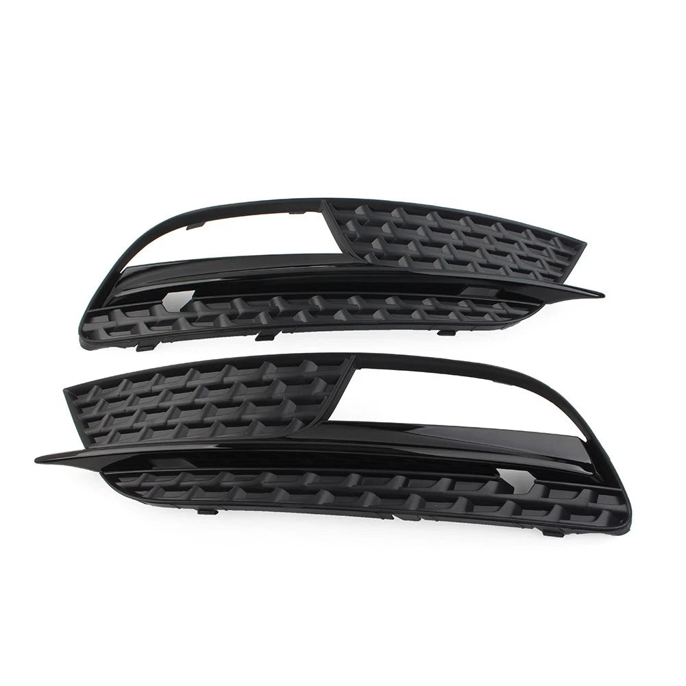 2X Front Bumper Fog Light Grille Cover for Audi A5 (2012–2016)