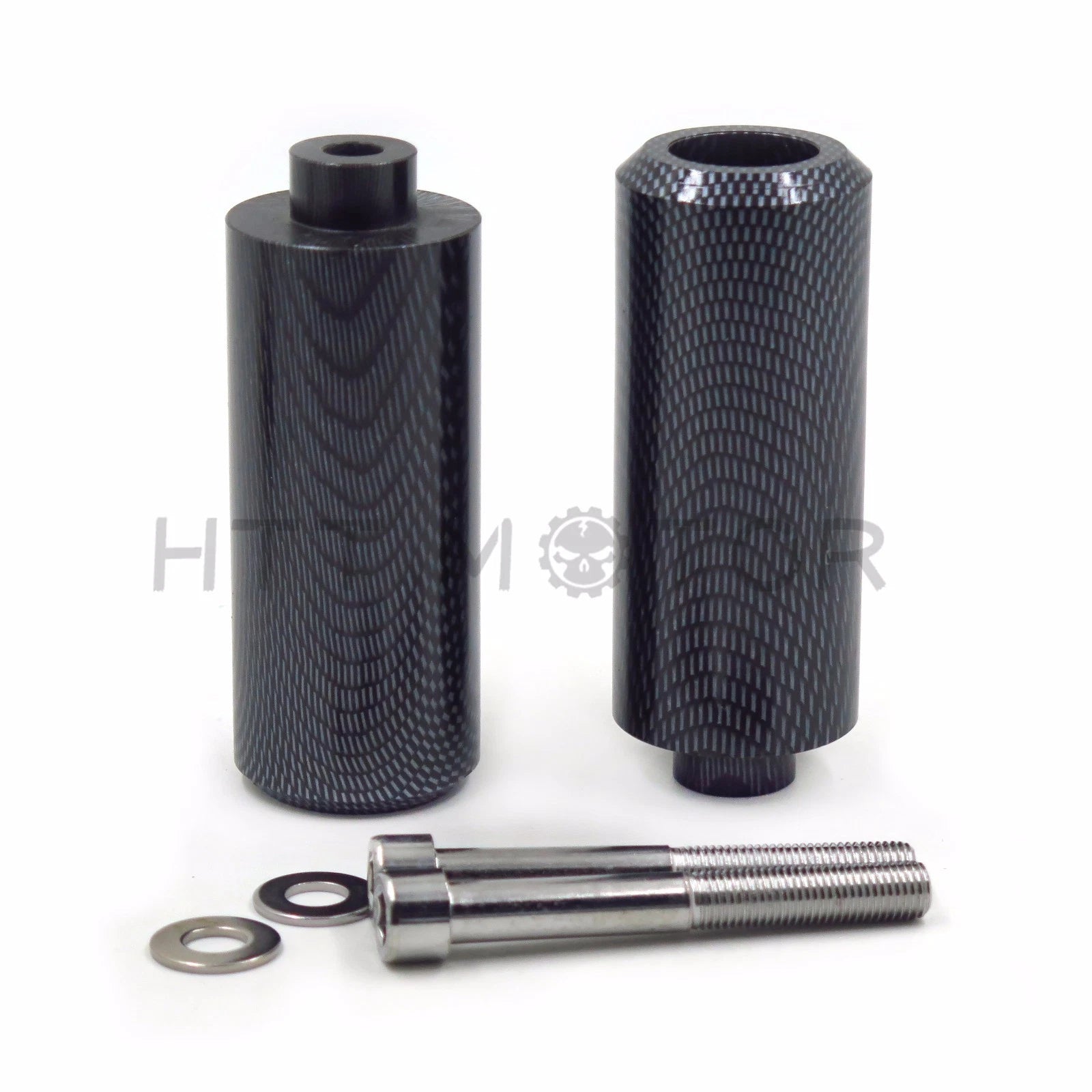 Carbon Frame Sliders for Yamaha FZ6 (2004–2012)