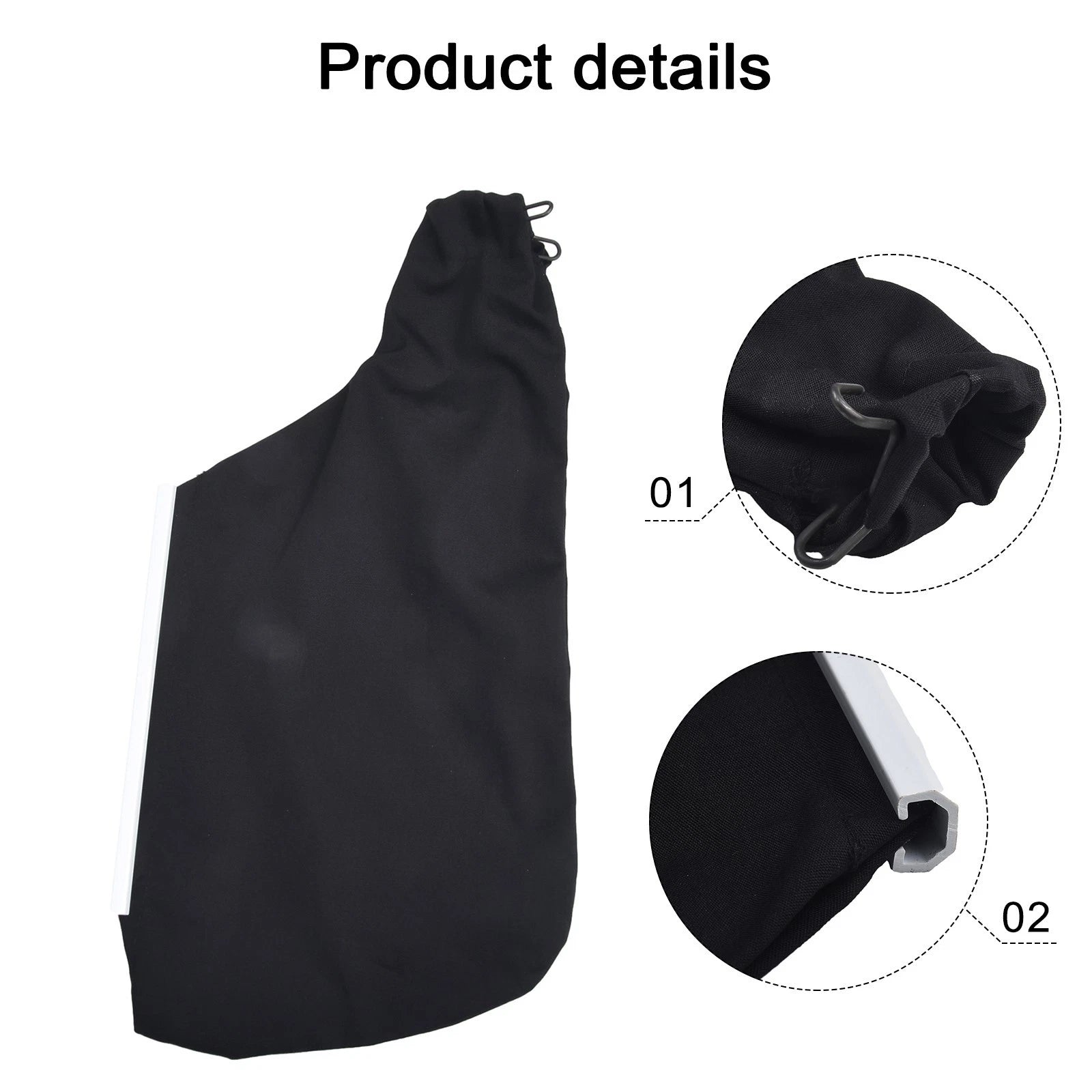 Dust Collection Bag for Belt Sander (Universal Fit)