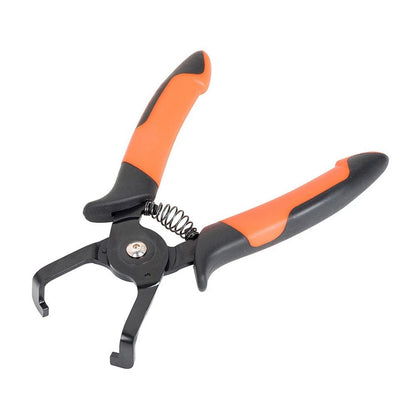 Push Pin Pliers for Car Trim Clips - Wide Reach 40 & 85 Degree Angles