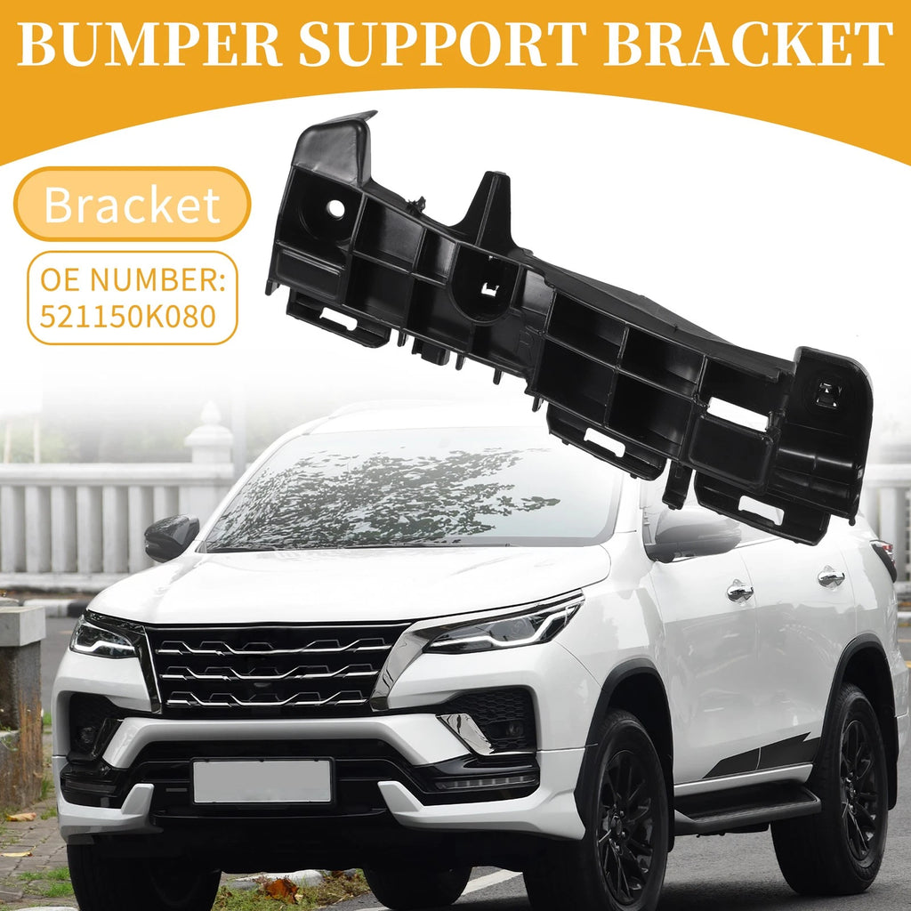 RH Side Front Bumper Support Bracket for Toyota Fortuner (2009–2011)