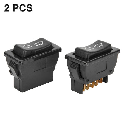 Electric Aerial Up Down Rocker Switch for All Cars (Universal Fit)