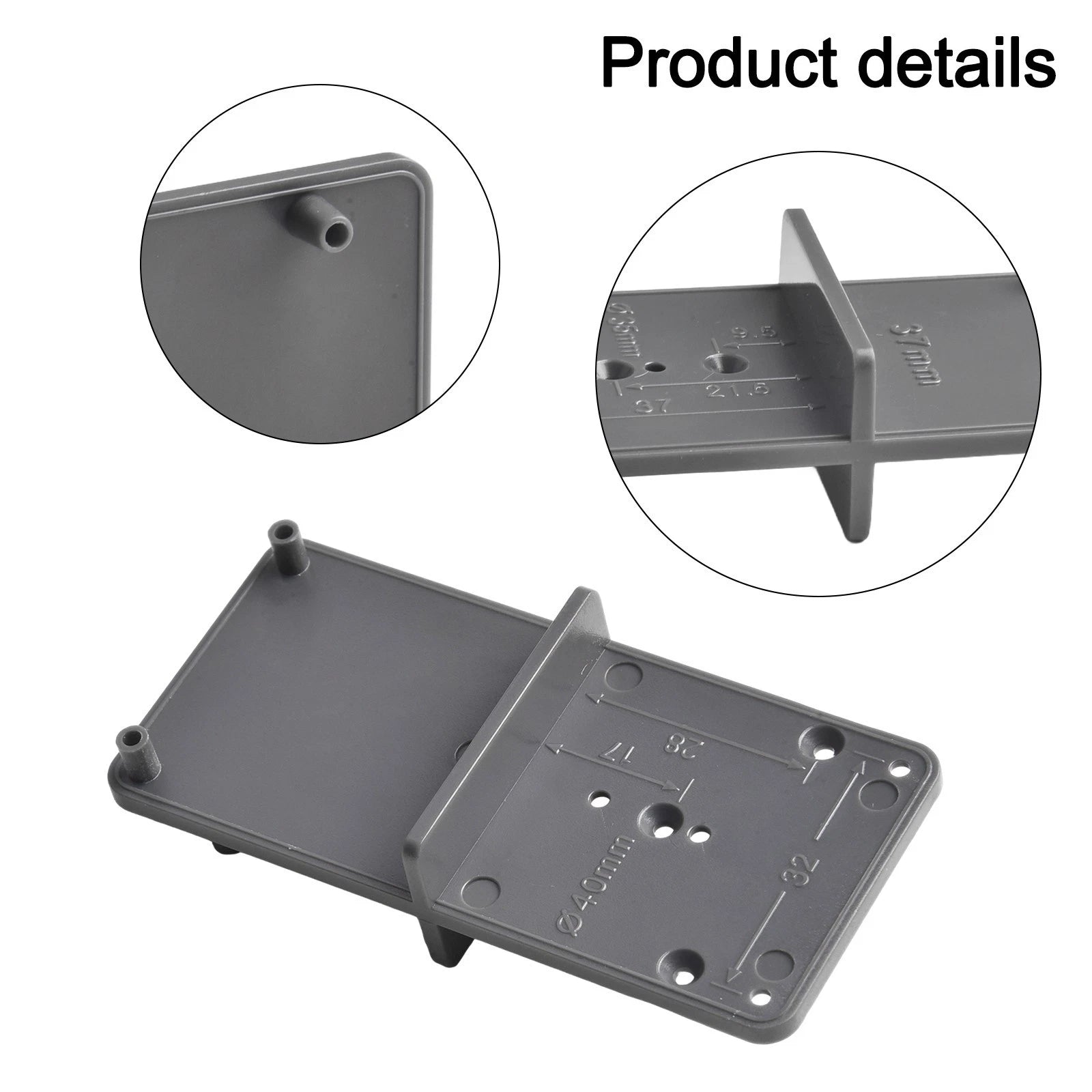 Hinge Drill Locator for Cabinet Projects