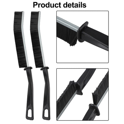 MultiSurface Brush for Robot Vacuum Cleaners