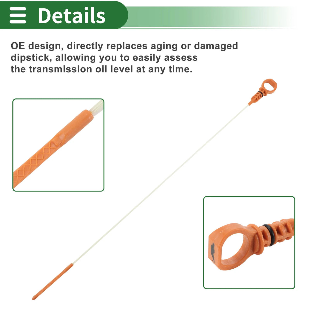 Engine Oil Dipstick for Citroen Berlingo (B9) 1.6 HDi 110 (2008–2024)