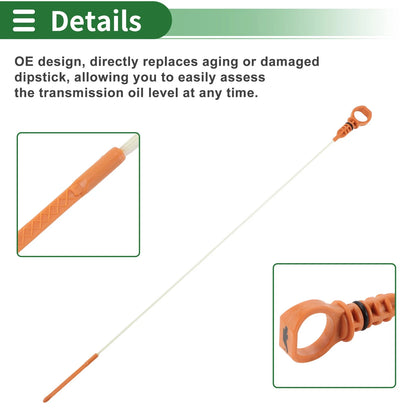 Engine Oil Dipstick for Citroen Berlingo (B9) 1.6 HDi 110 (2008–2024)