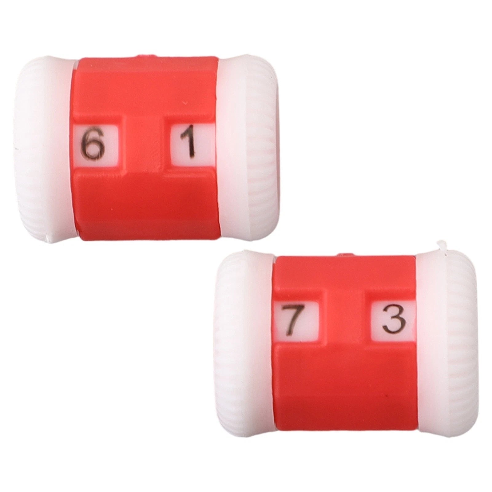 2X Manual Knitting Counters for Woolen Knitting Tools Accessories
