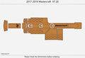EVA Pad for Mastercraft XT 20 (2019) - Teak Deck Flooring Mat