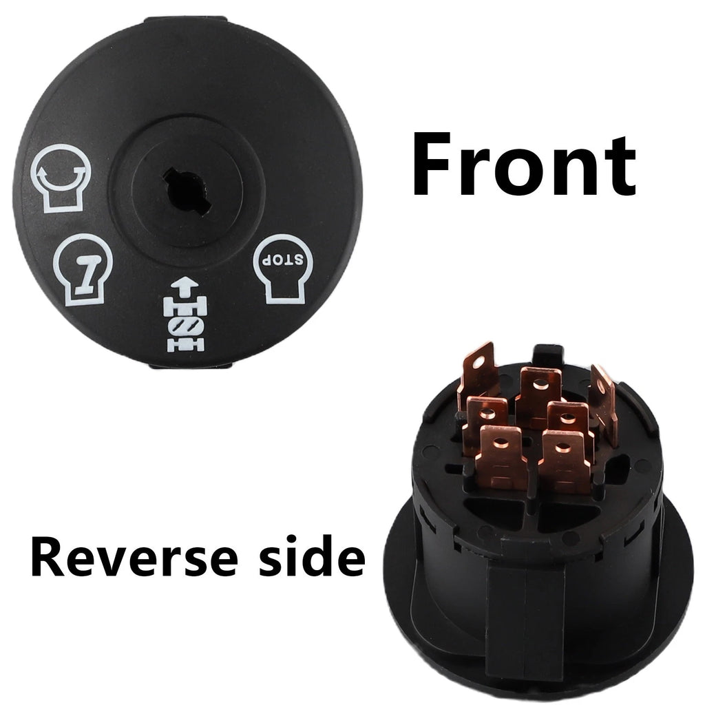 Ignition Switch Replacement for Ariens Craftsman 33457 (1 Pc)