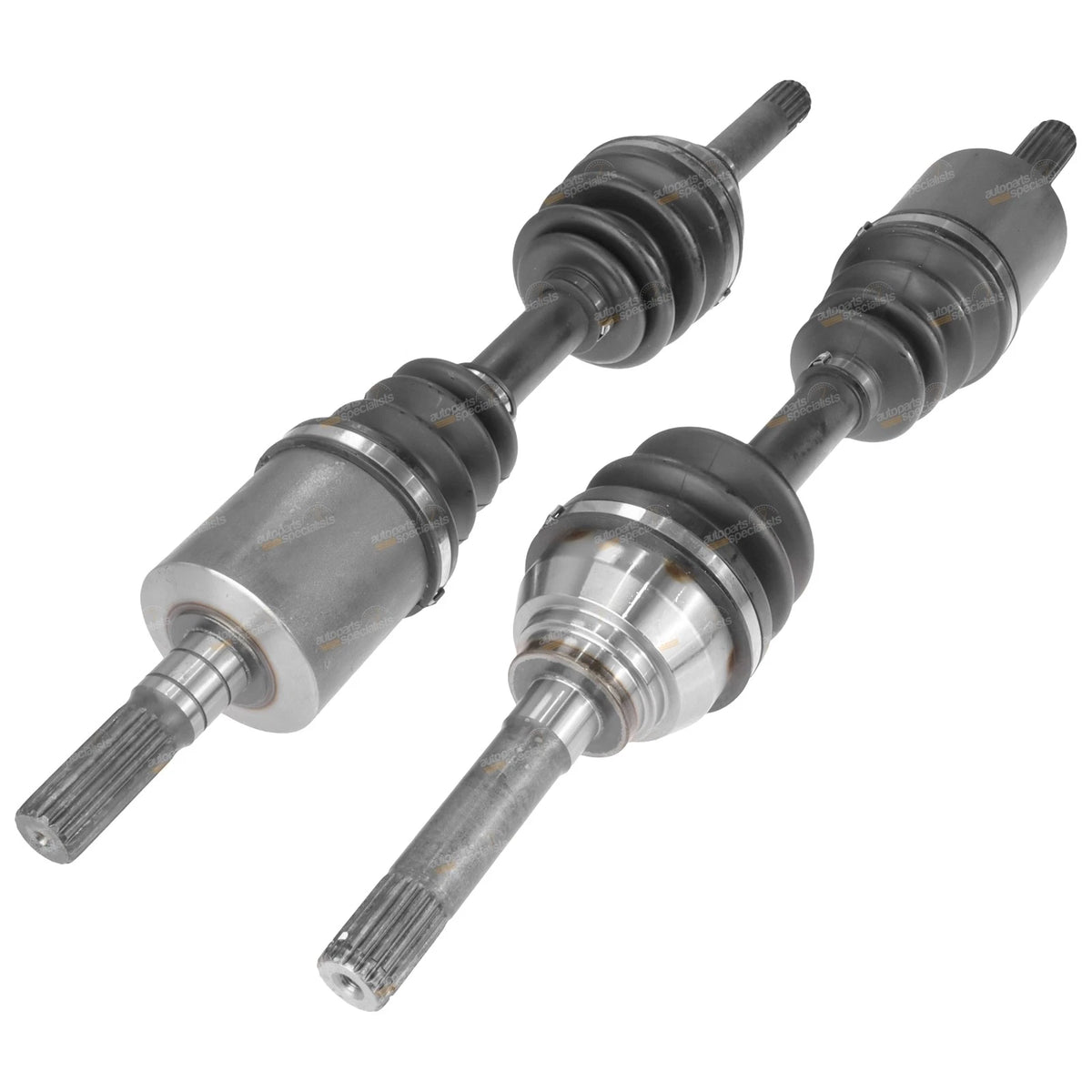 Left & Right CV Shafts for Colorado RC 4cyl V6 2008–2012 (4JJ1-TC, LCA, 4X4)