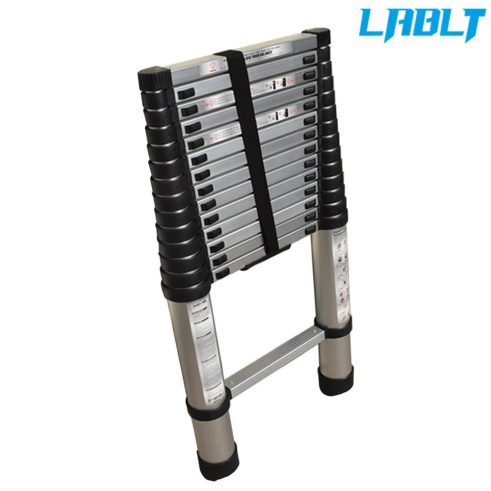 14.5 Feet Aluminum Non-Slip Telescoping Ladder Extension