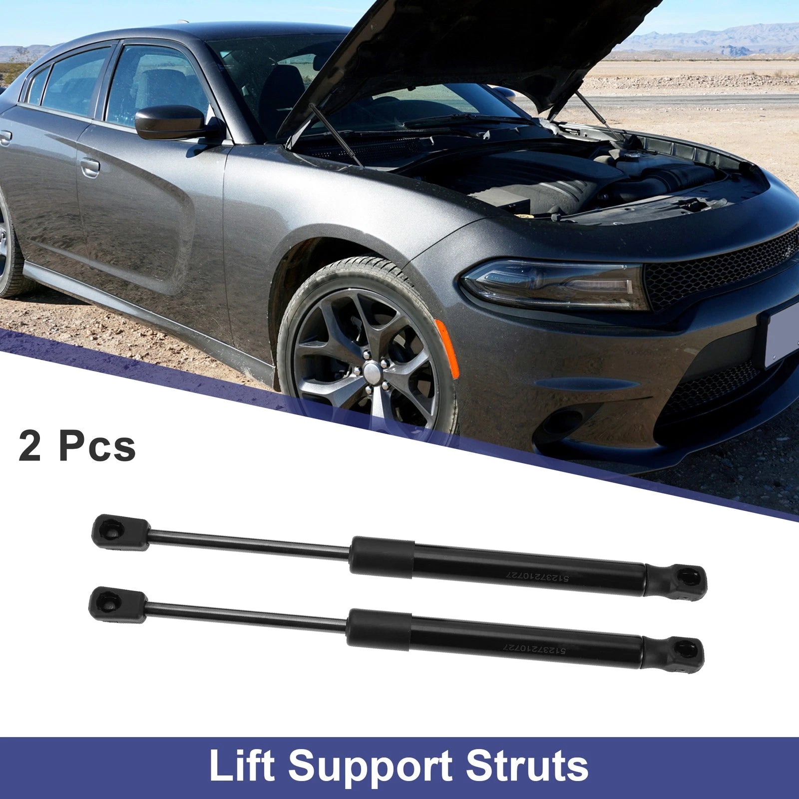 Tailgate Lift Support Struts Gas Spring Replacement for BMW X3 F25 (2011–2017)