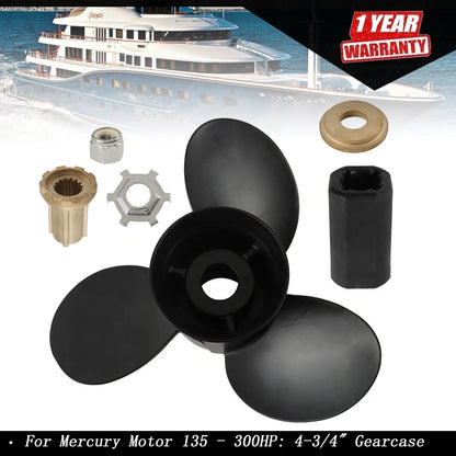 Propeller for Mercury Mercruiser 135-300HP (14-1/2×19, 48-832830A45)