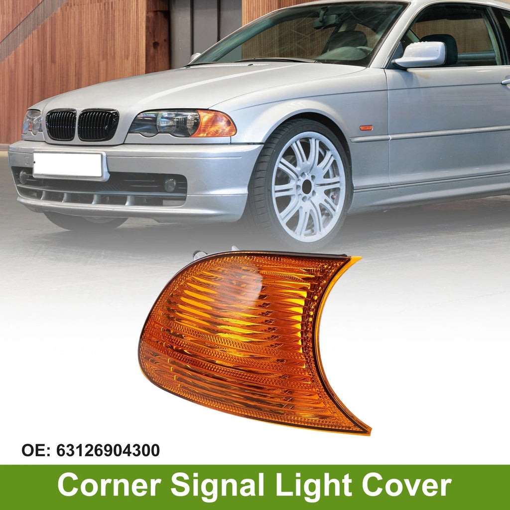 Right Corner Signal Light Cover for BMW 3 Series (1999–2001)