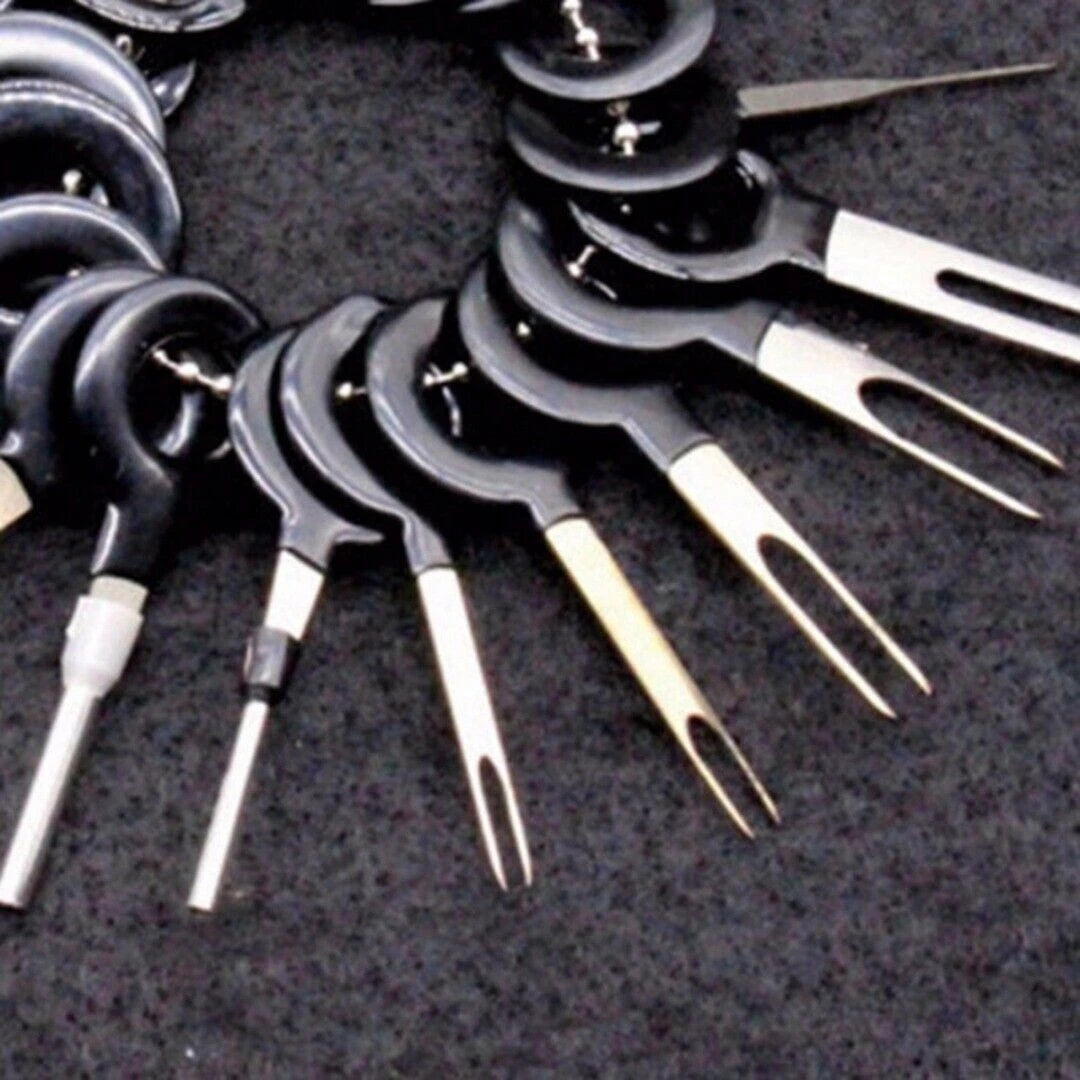Set of 2 Terminal Removal Hand Tools for Wire Extractor Puller