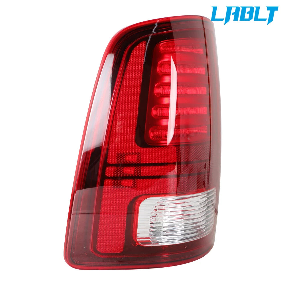 Driver Left Side Tail Light for Ram 1500 2500 3500 (2013–2018)