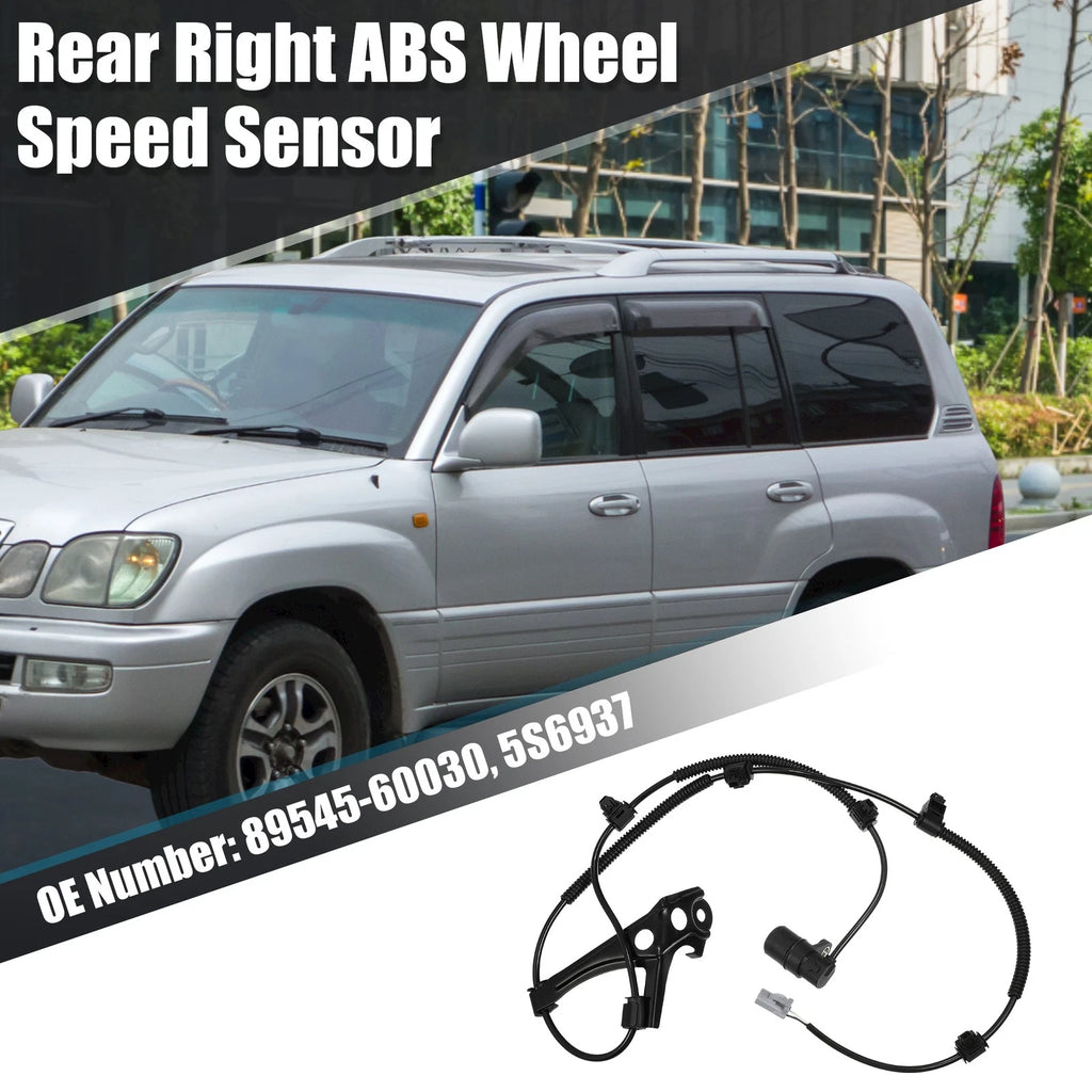 Rear Right ABS Wheel Speed Sensor Replacement for Lexus LX470 (1998–2007)
