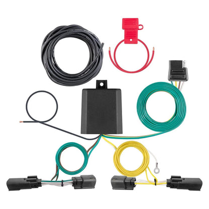 Trailer Tow Light Wiring Harness Connector for Jeep Grand Cherokee L (2021–2025) 56473