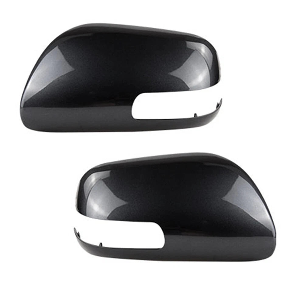 2X Gloss Black Replacement Side Mirror Cover Cap Trim for Scion TC (2011–2016)