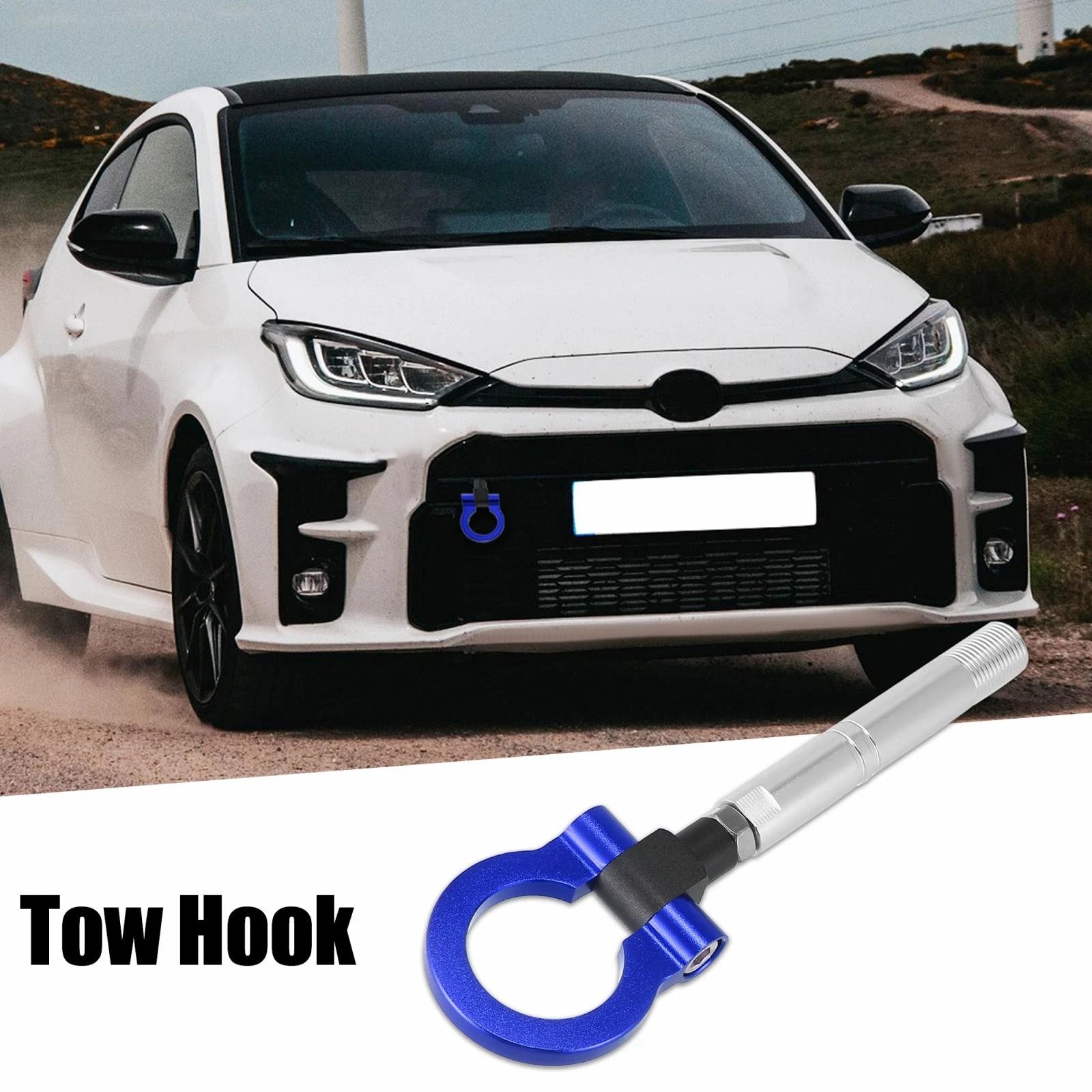 Screw On Tow Hook Trailer Ring for Toyota Avanza (2016–2024)