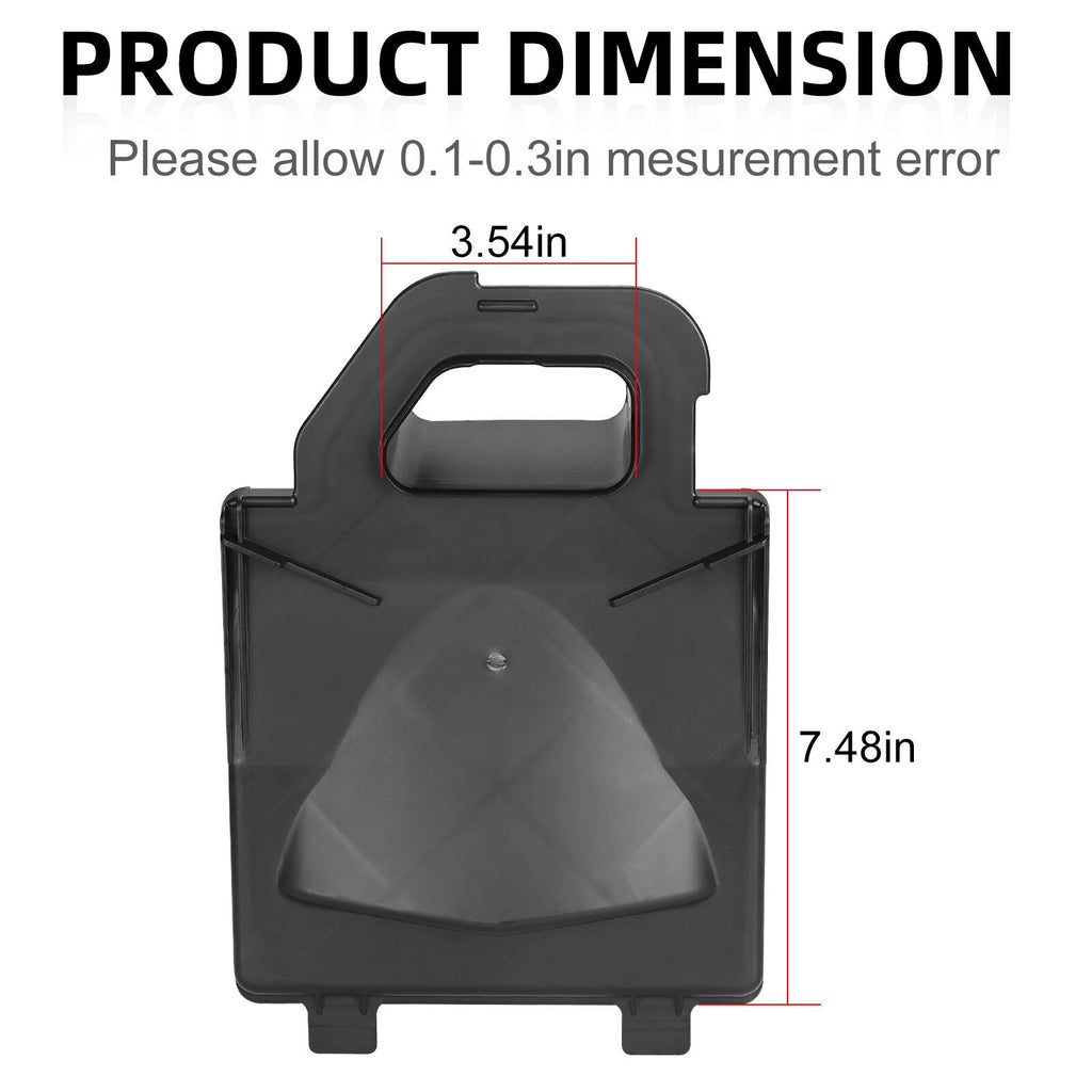 Air Box Lid Cover Cap Hook Seal for Yamaha YFZ450 (2006–2007)