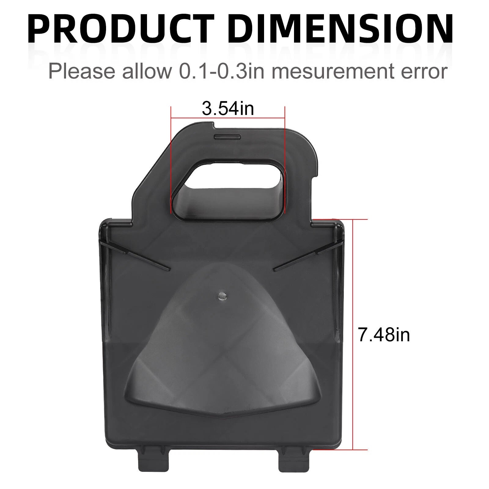Air Box Lid Cover Cap Hook Seal for Yamaha YFZ450 (2006–2007)