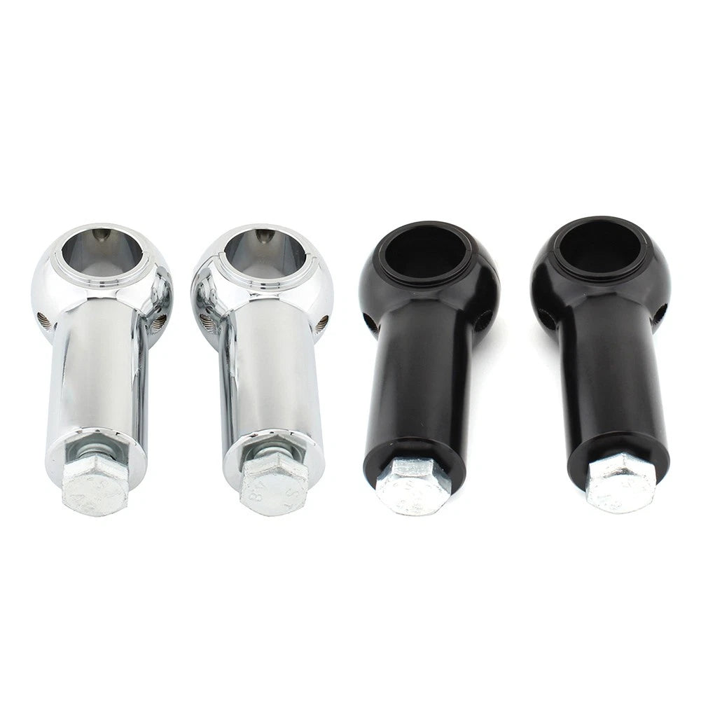 3" Handlebar Clamp Riser for Harley Davidson Cruisers Choppers